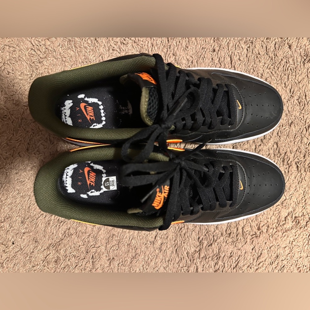 Nike Air Force 1. 97 LVB size 13 perfect for Halloween - Picture 6 of 8